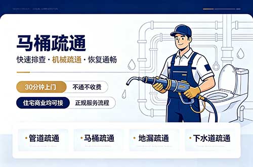 南开马桶疏通