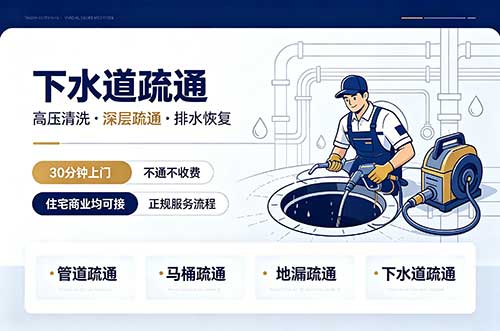 南开下水道疏通